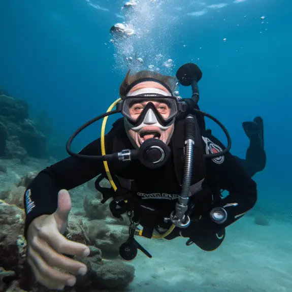 Silent Depths: Farting Etiquette in Scuba Diving
