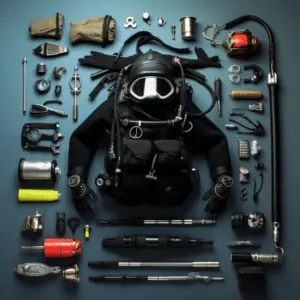 Scuba diving essentials