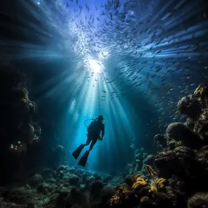 The History of Scuba Diving