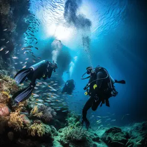 The benefits of PADI scuba diving