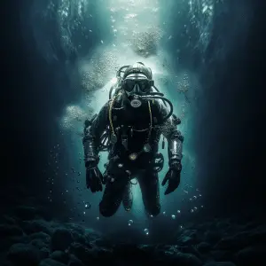 The increasing popularity of deep diving