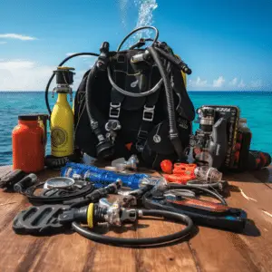 Dive gear maintenance and care