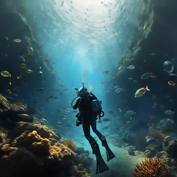Channel Island scuba diving locations