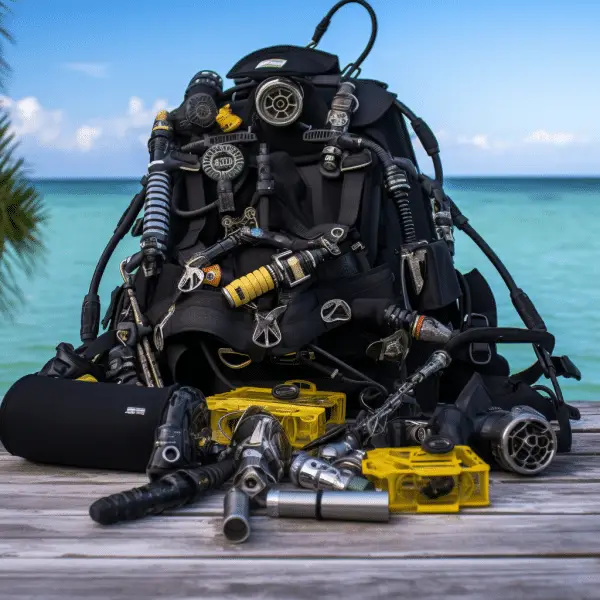 Unveiling the Essential Gear Scuba Diving equipment Adventures