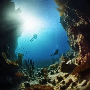 Caribbean dive