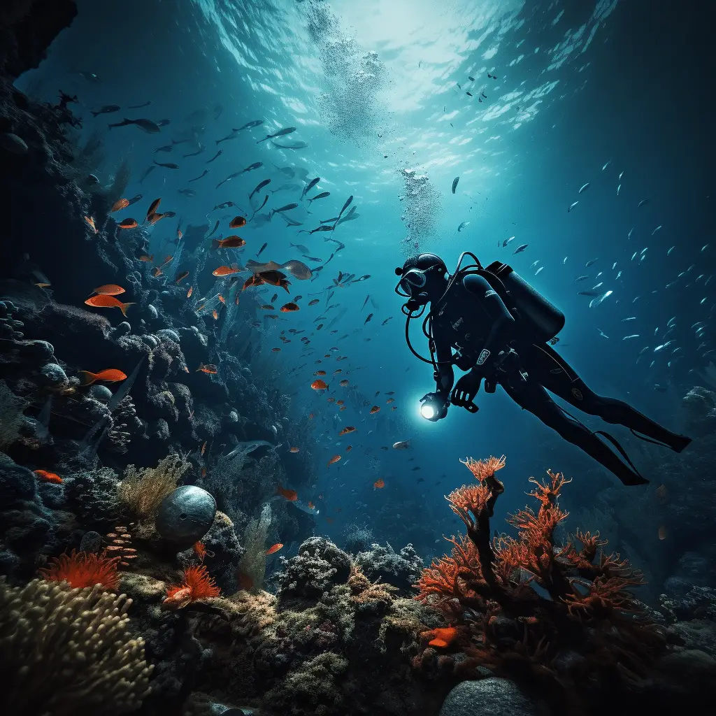 Definition of Scuba Diving