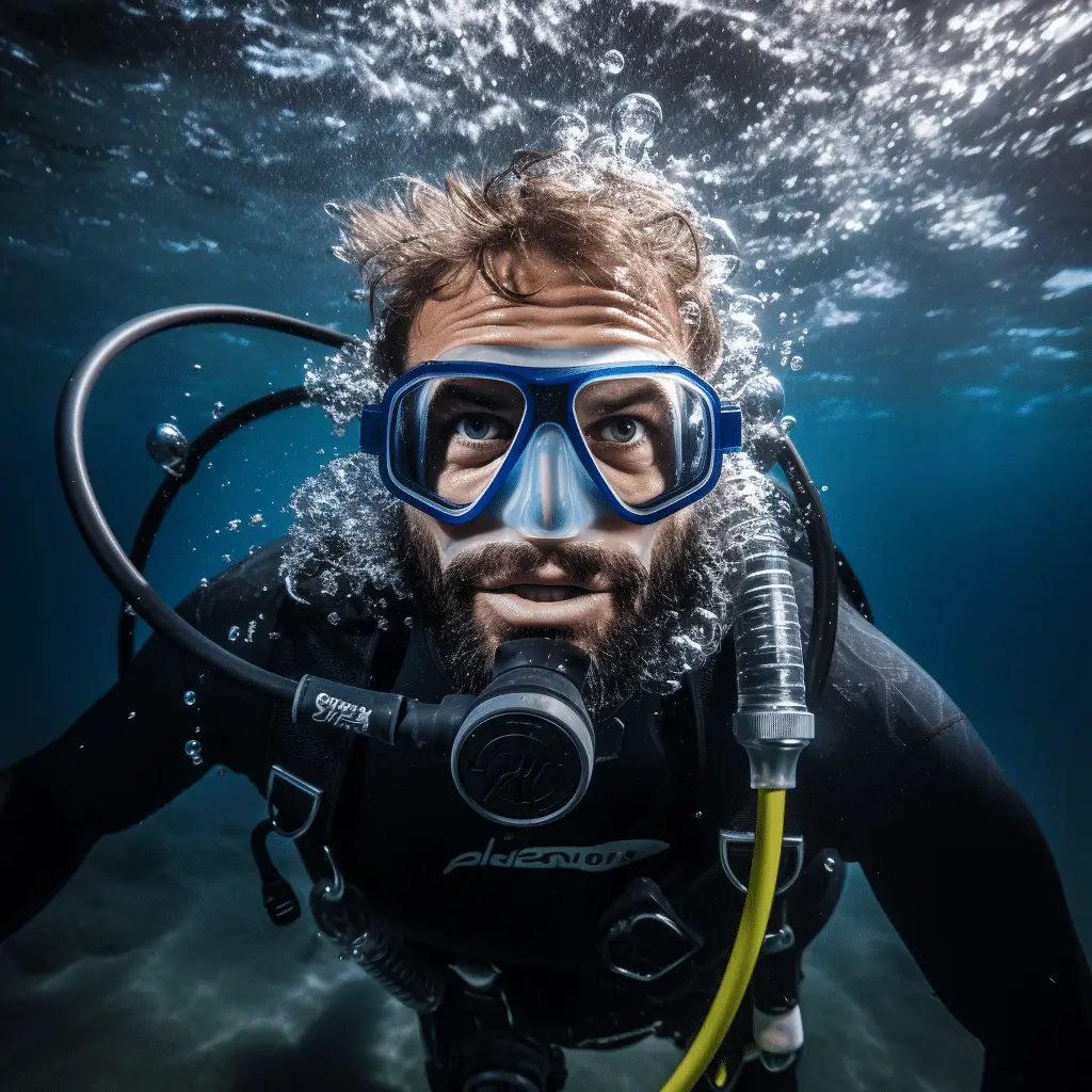 Underwater breathing techniques