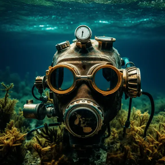 Essential Diving Binocular Features for Underwater Treasure Hunting