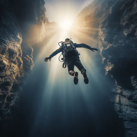 Exploring Death Diving Adrenaline Origins and Skill