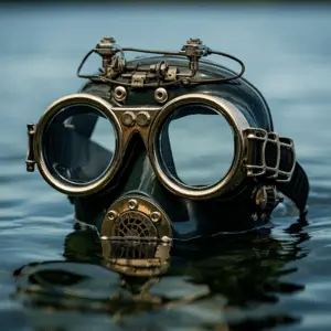 Deep Diving Binoculars