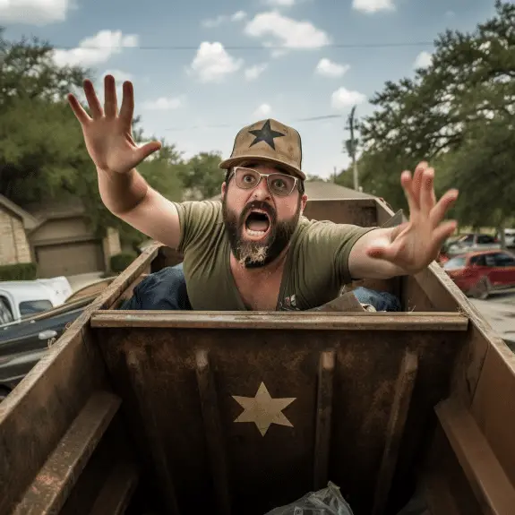 Is Dumpster Diving Legal in Texas