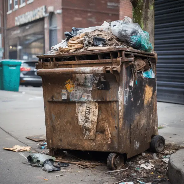 Legal Aspects of Dumpster Diving in New York
