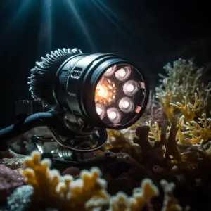 Dive Light Macro Photography