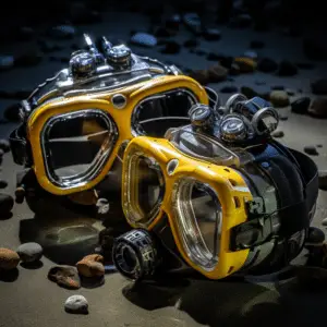 Marine Binoculars For Cave Diving