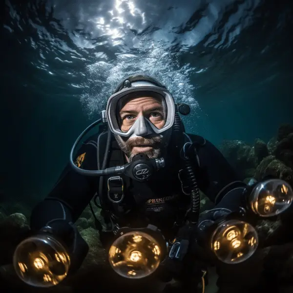 Wide-Angle Underwater Photography