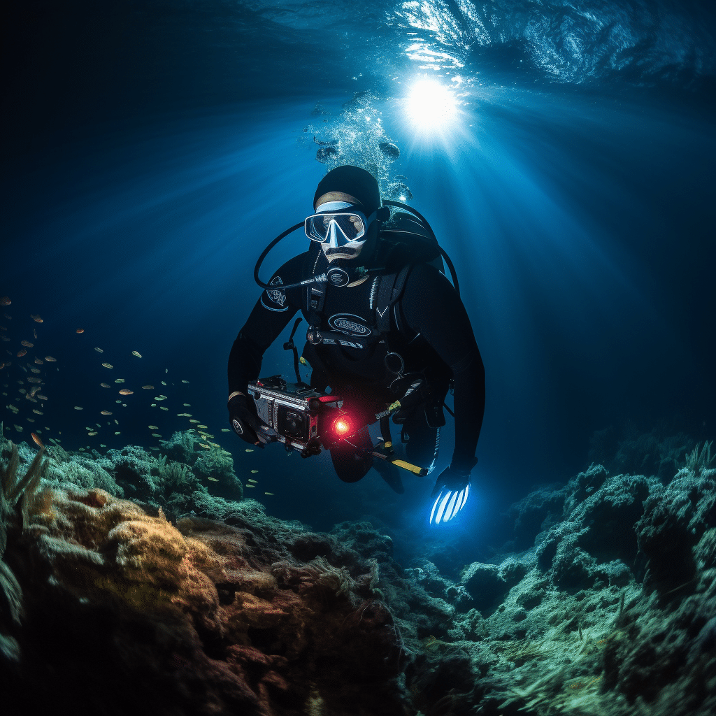 Diving Binoculars Tropical Water