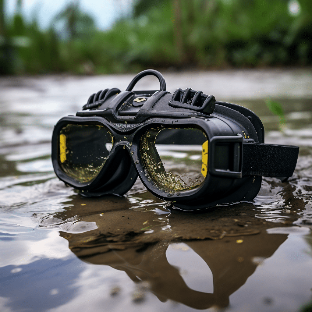 Freshwater diving binoculars
