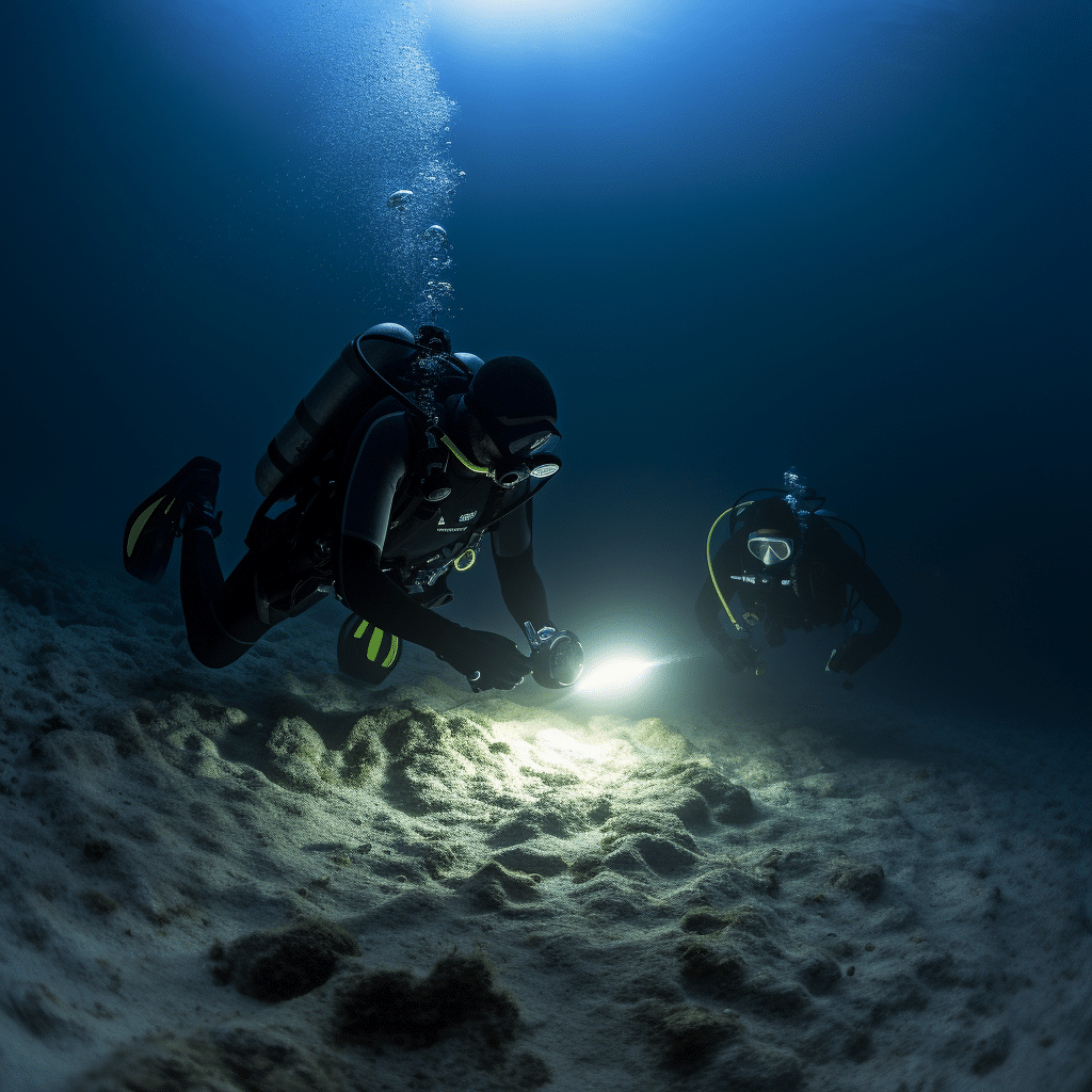Dive light care and usage