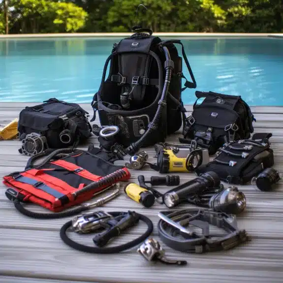 Dive gear rentals East Coast Divers