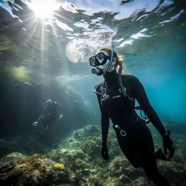 women's freediving wetsuits