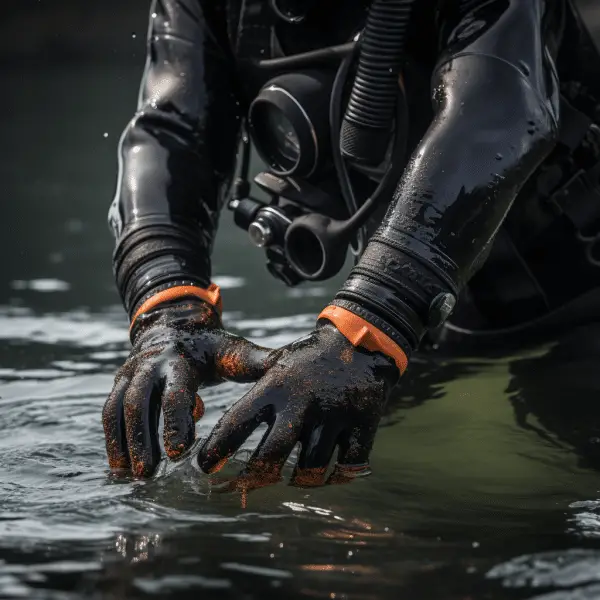 neoprene dive gloves for cold water