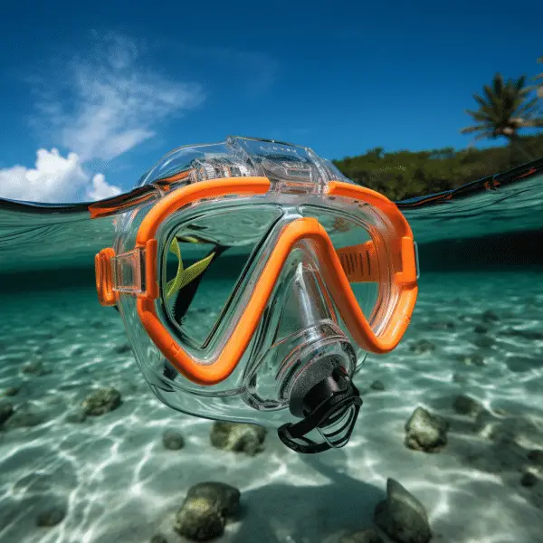 Snorkel gear for larger faces