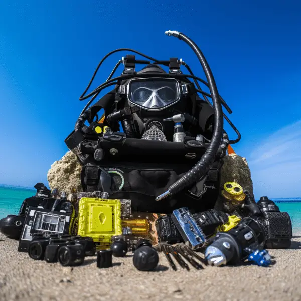 dive gear for petite divers