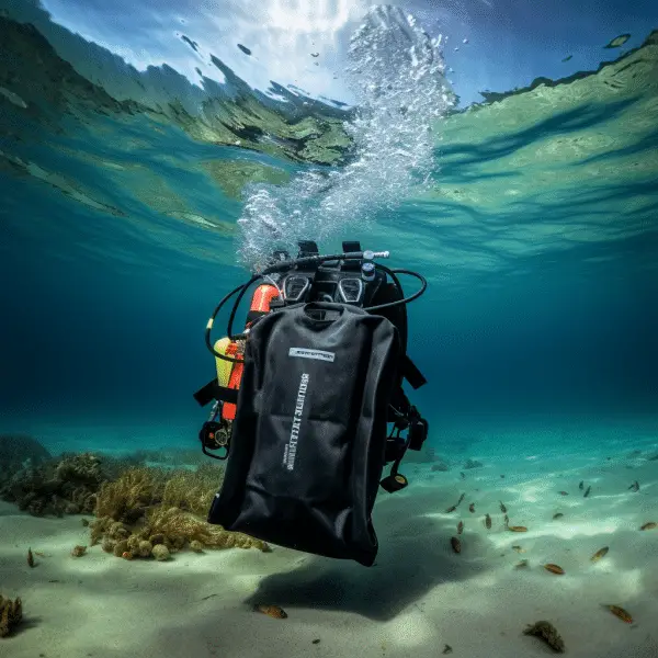 Waterproof dive bags