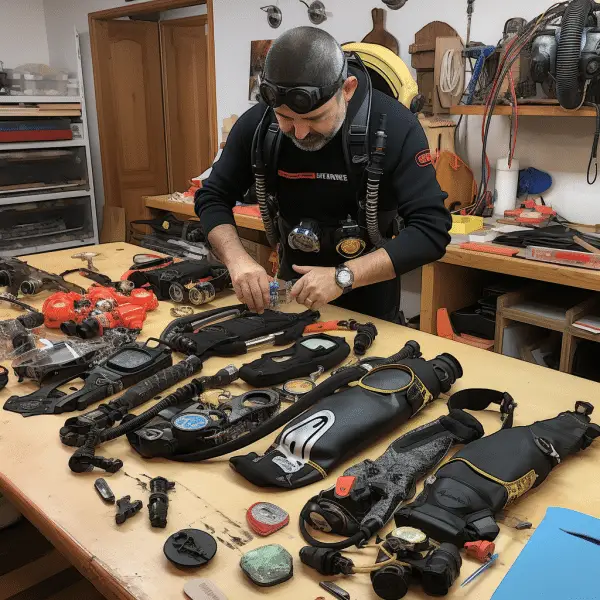 dive gear repair services