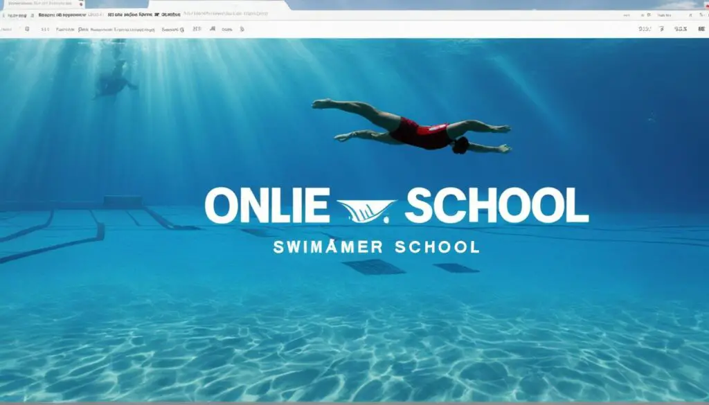 online swim school