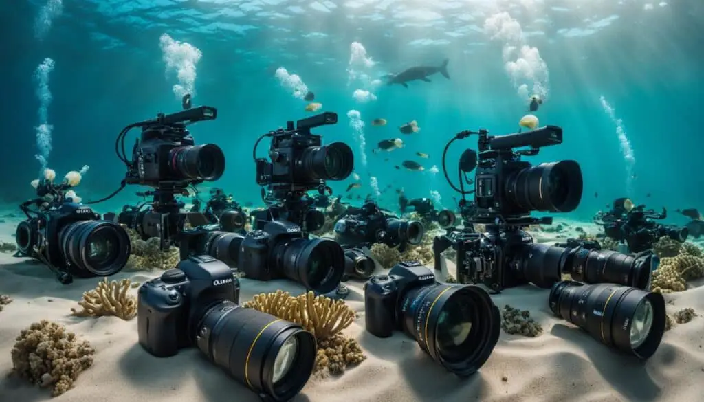 underwater photography gear
