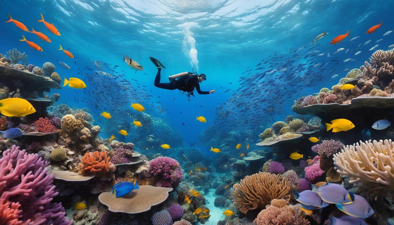 Coral Kingdoms: Exploring the Great Barrier Reef