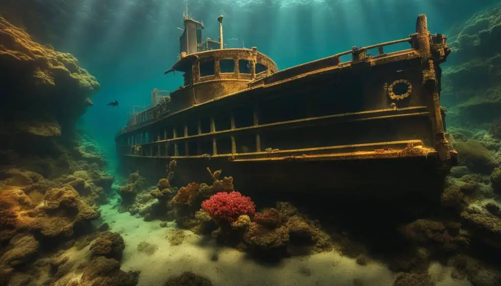 MV Antipolis Shipwreck