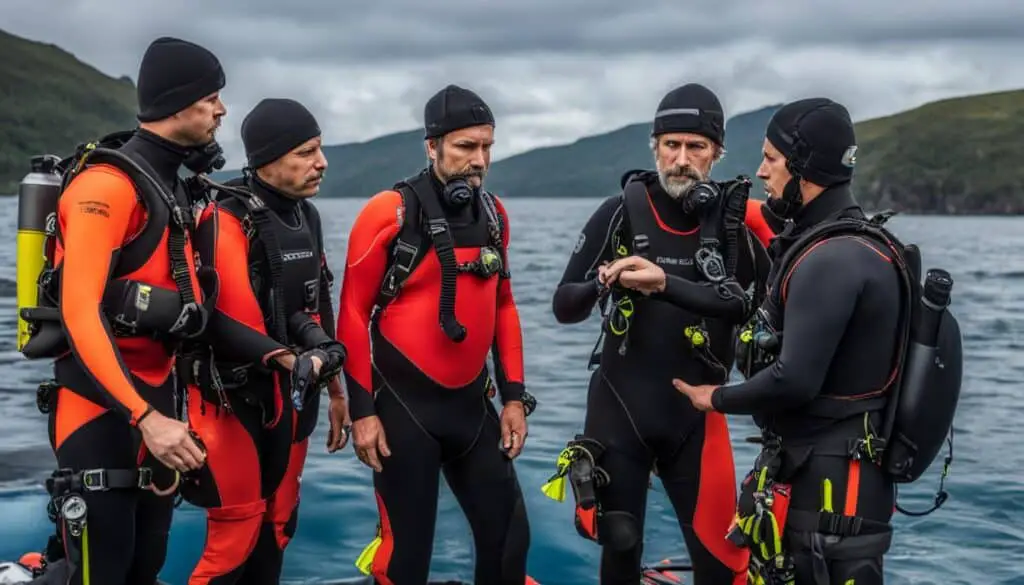 Role of dive briefings in drift diving