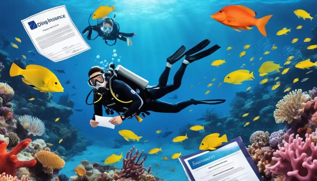 Types of Diving Insurance