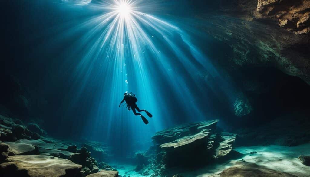 cavern diving