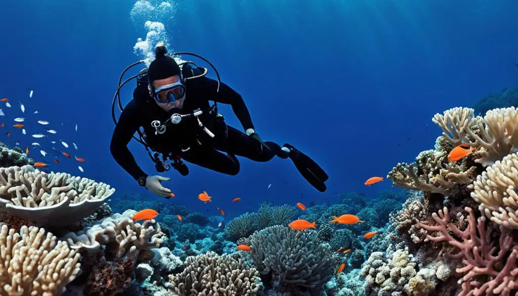 diving accidents and poor buoyancy control