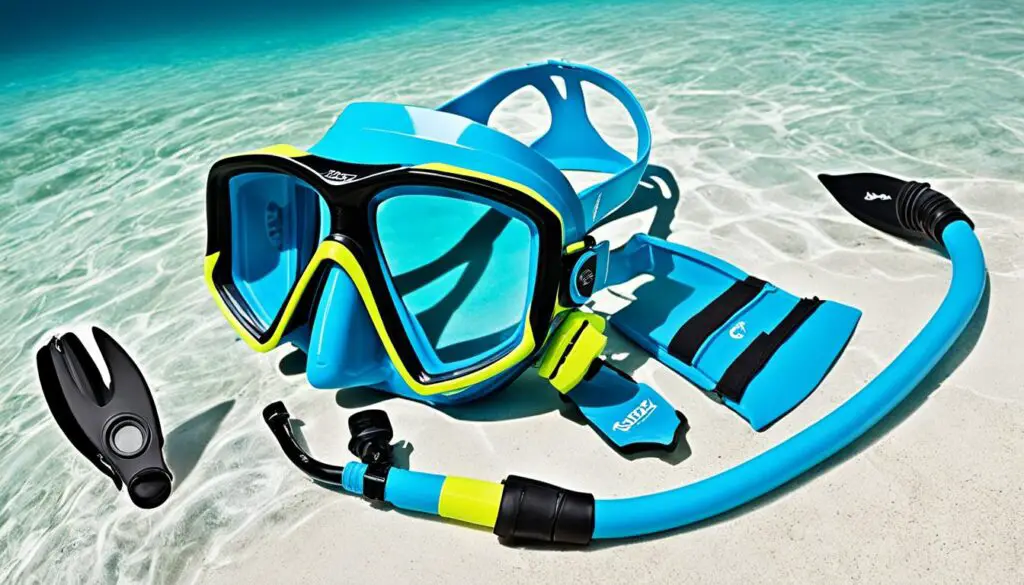 Advanced snorkel gear set