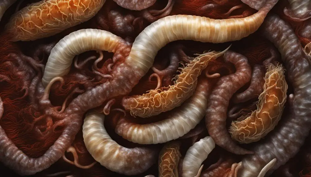 Ancient Parasitic Worms