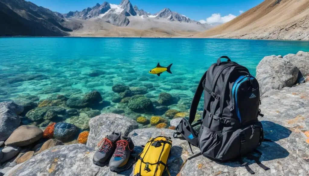 Planning a Hiking and Diving Trip