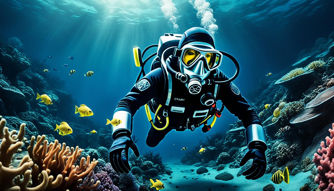 Suit Up Exploring Why Deep Sea Divers Wear Special Suits