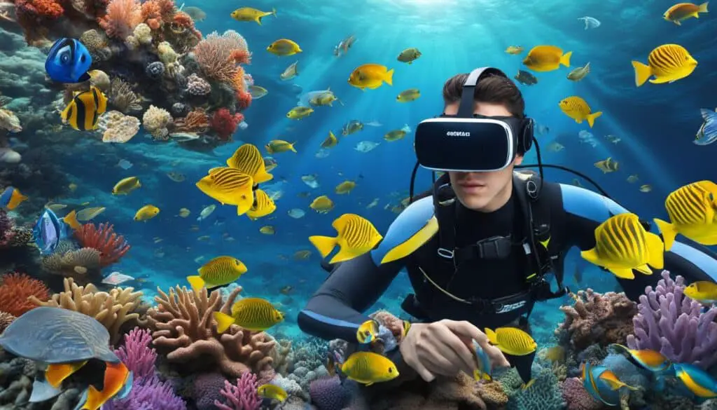 Virtual Reality in Marine Conservation