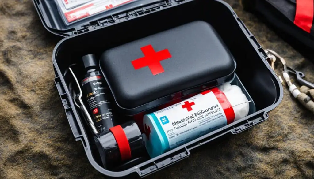diving first aid kit