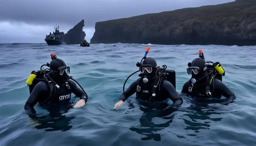 diving training for extreme conditions