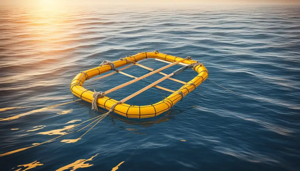 floating raft