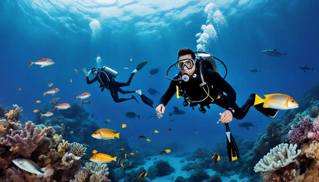 maximize scuba diving event experience