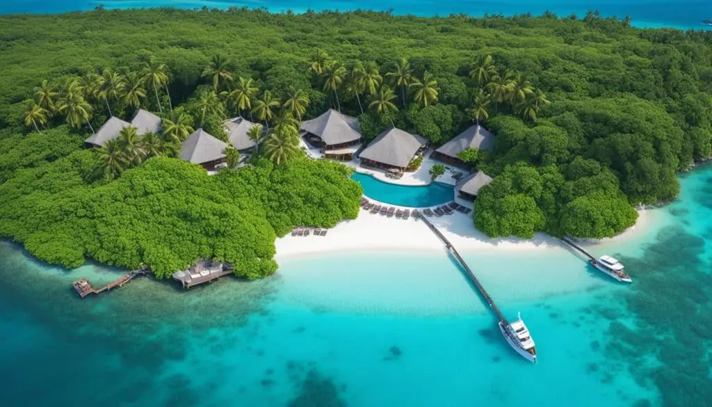private island resorts