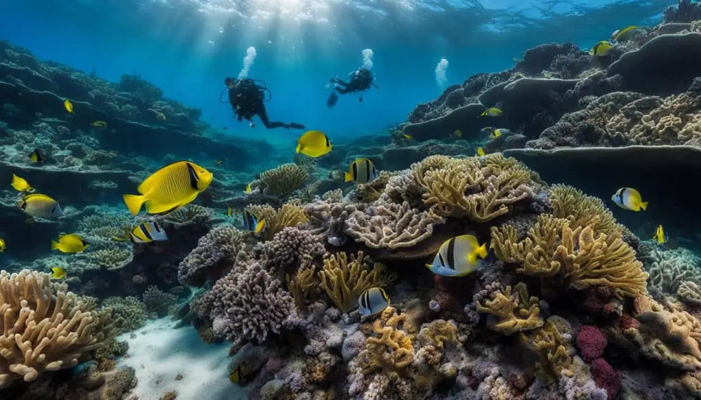 restoration of coral reefs