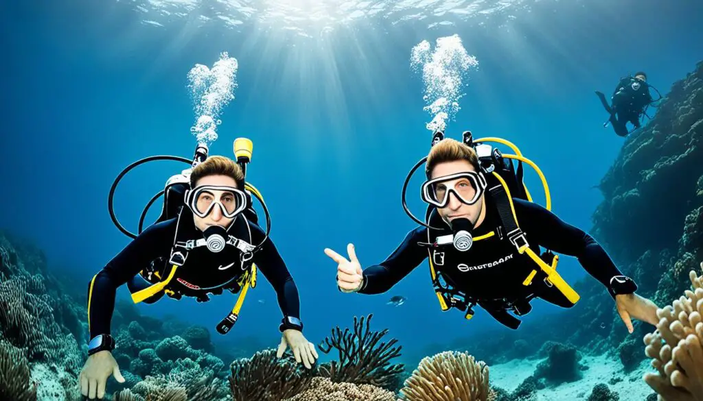 scuba diving safety tips
