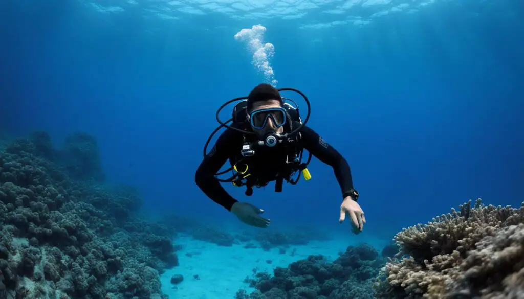 solo diving preparation